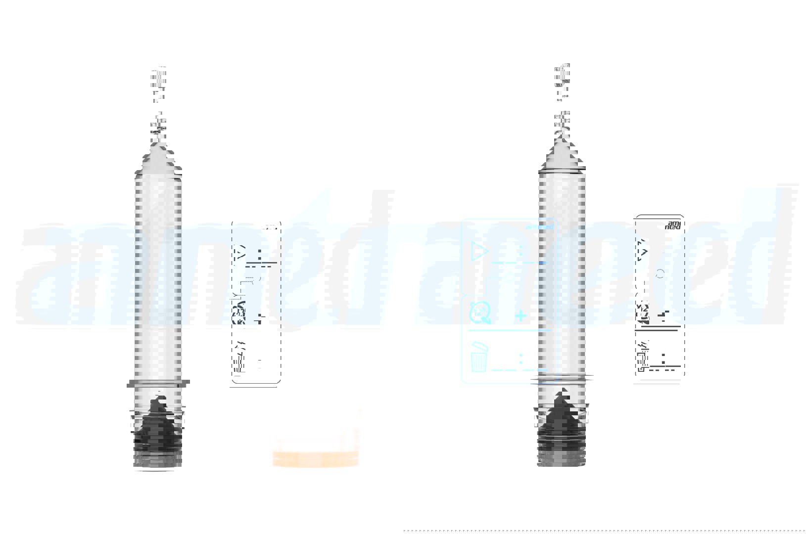 12 Stunden Spritzensystem für mehrere Patienten