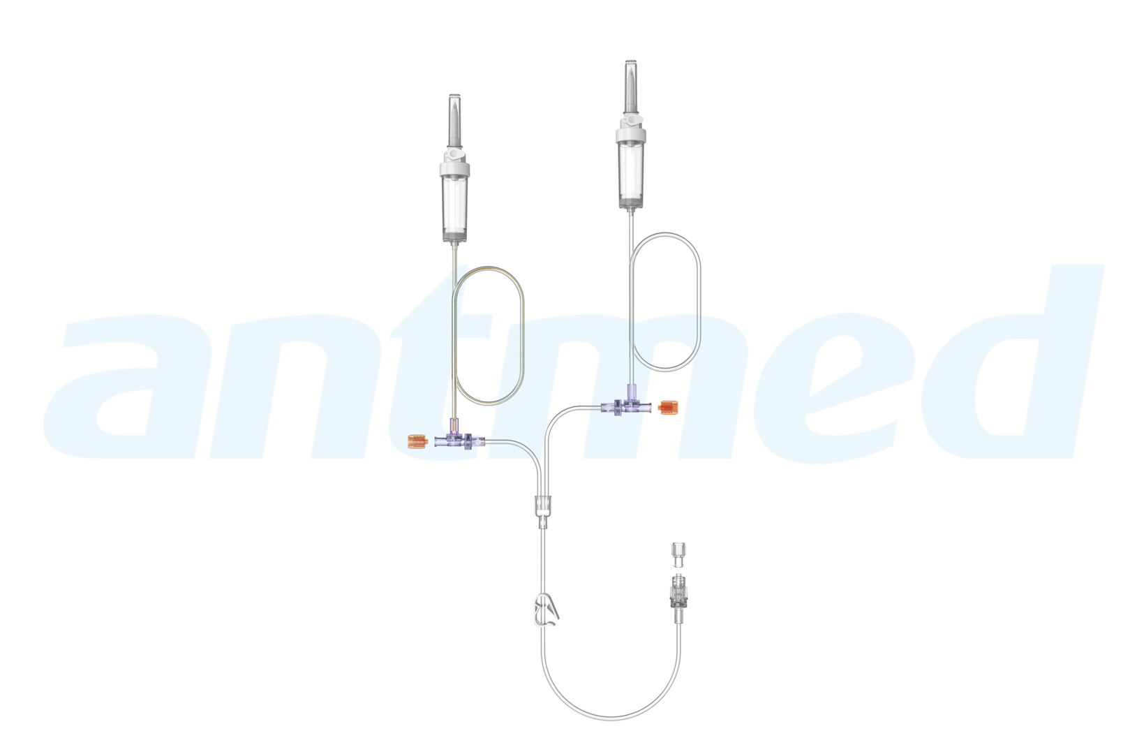 Injection tubing system